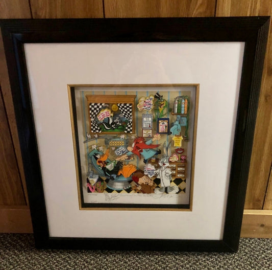 Hunting Cavities' by Day DX 37/100 w/Remarque