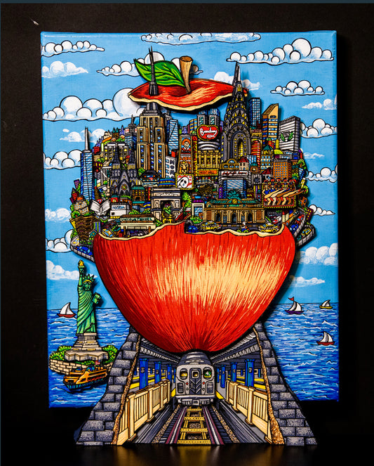 4 Train Under the Big Apple