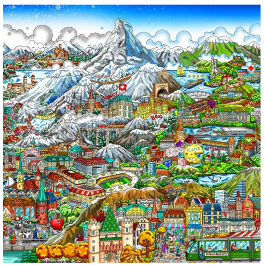 Seasonally Switzerland