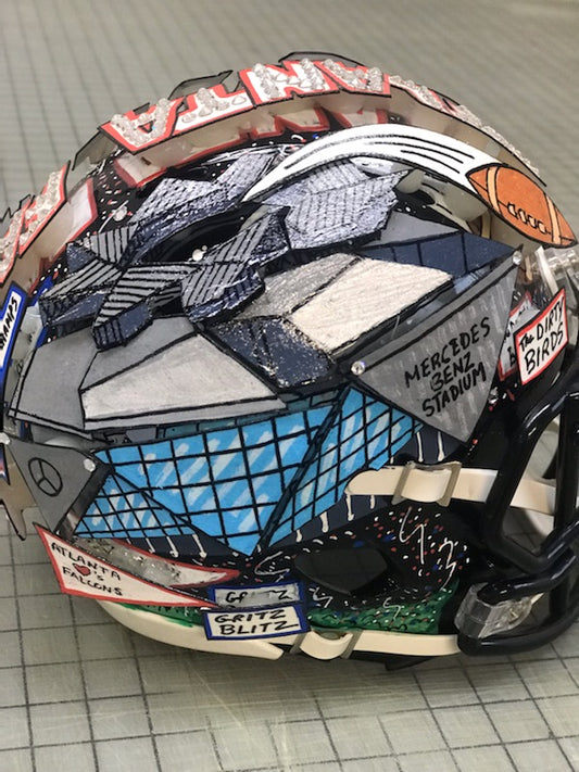 Fazzino NFL Mini Helmets - Atlanta Falcons