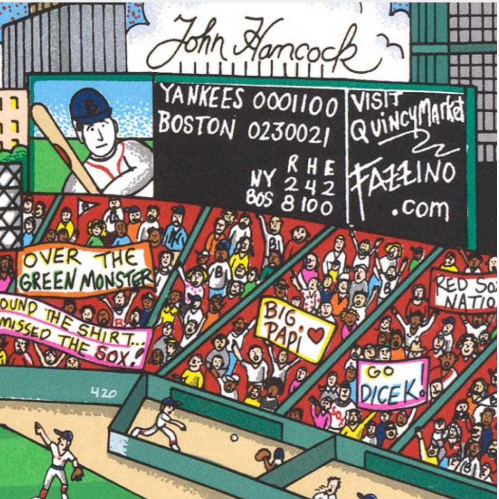 Fenway Park. The Pride of Boston