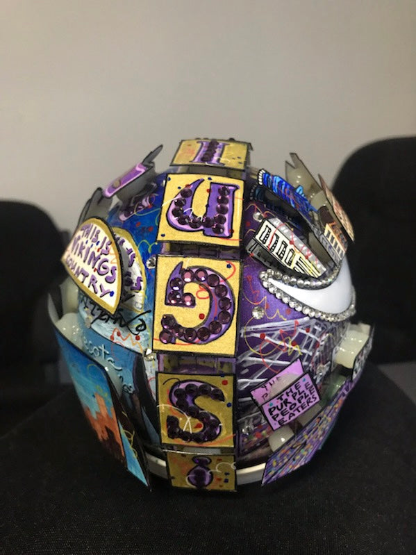 Fazzino NFL Mini Helmets - Minnesota Vikings