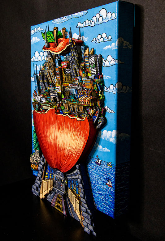 4 Train Under the Big Apple