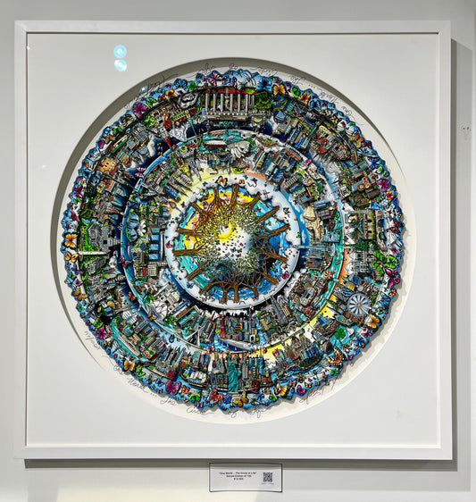 "One World.......The Circle of Life" Deluxe Edition