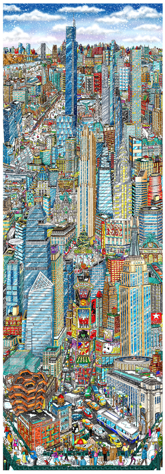 Baby it’s Cold Outside … NYC