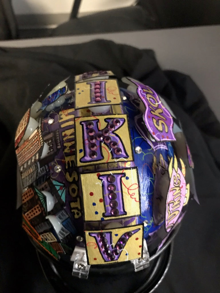 Fazzino NFL Mini Helmets - Minnesota Vikings