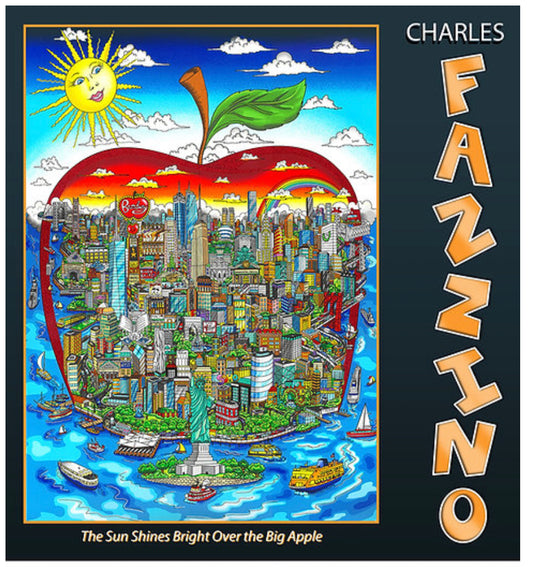 (2020) The Sun Shines Bright Over NYC Book