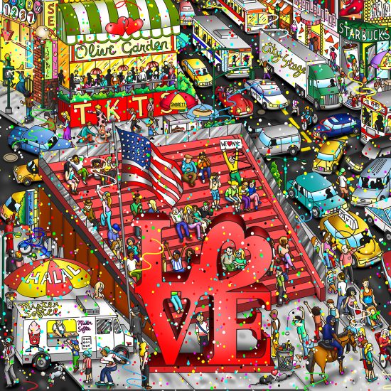 We Found Love on Broadway