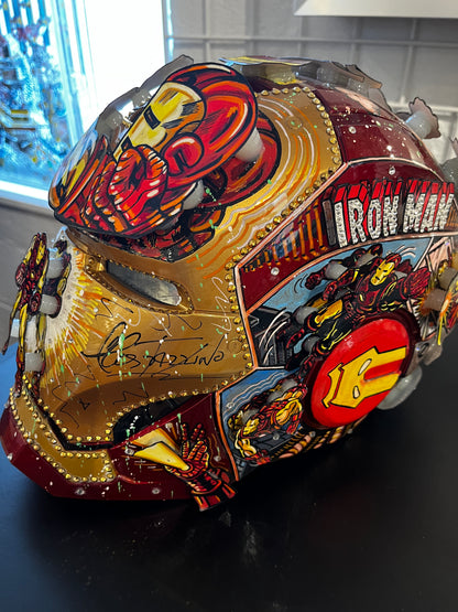 Iron Man Unique Helmet Sculpture