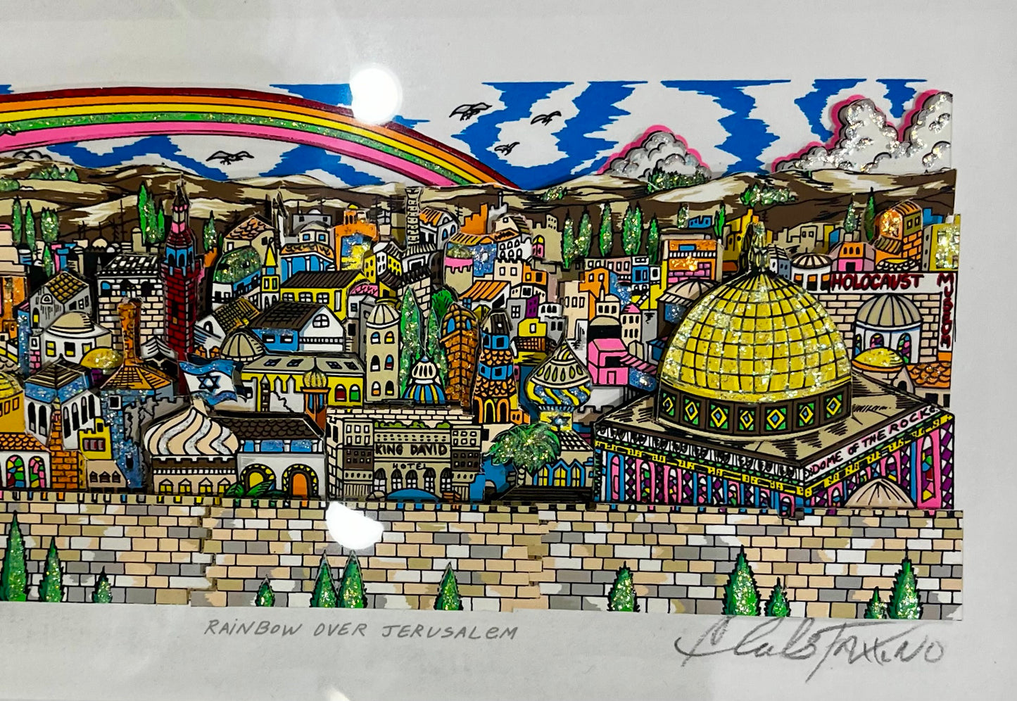 Rainbow Over Jerusalem