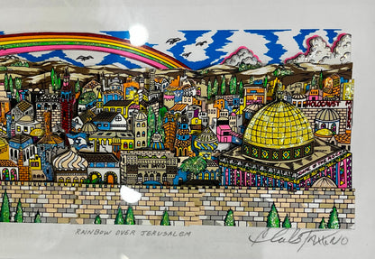 Rainbow Over Jerusalem