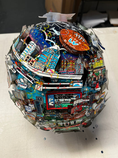 Super Bowl LV Full Size Helmet (2)