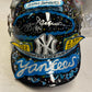 NY Yankees Reggie Jackson Signed Full size Batting Helmet