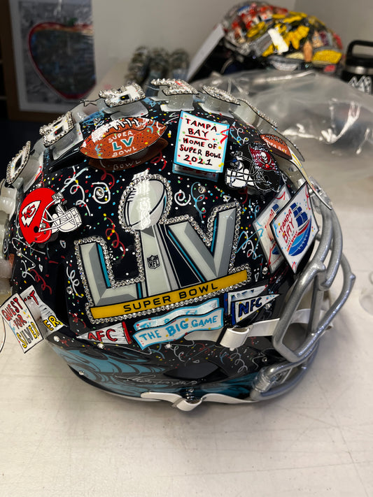 Super Bowl LV Full Size Helmet