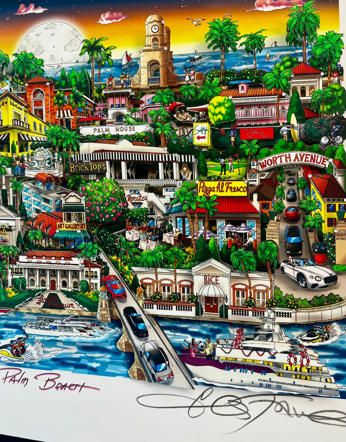 Dining Palm Beach Deluxe Edition