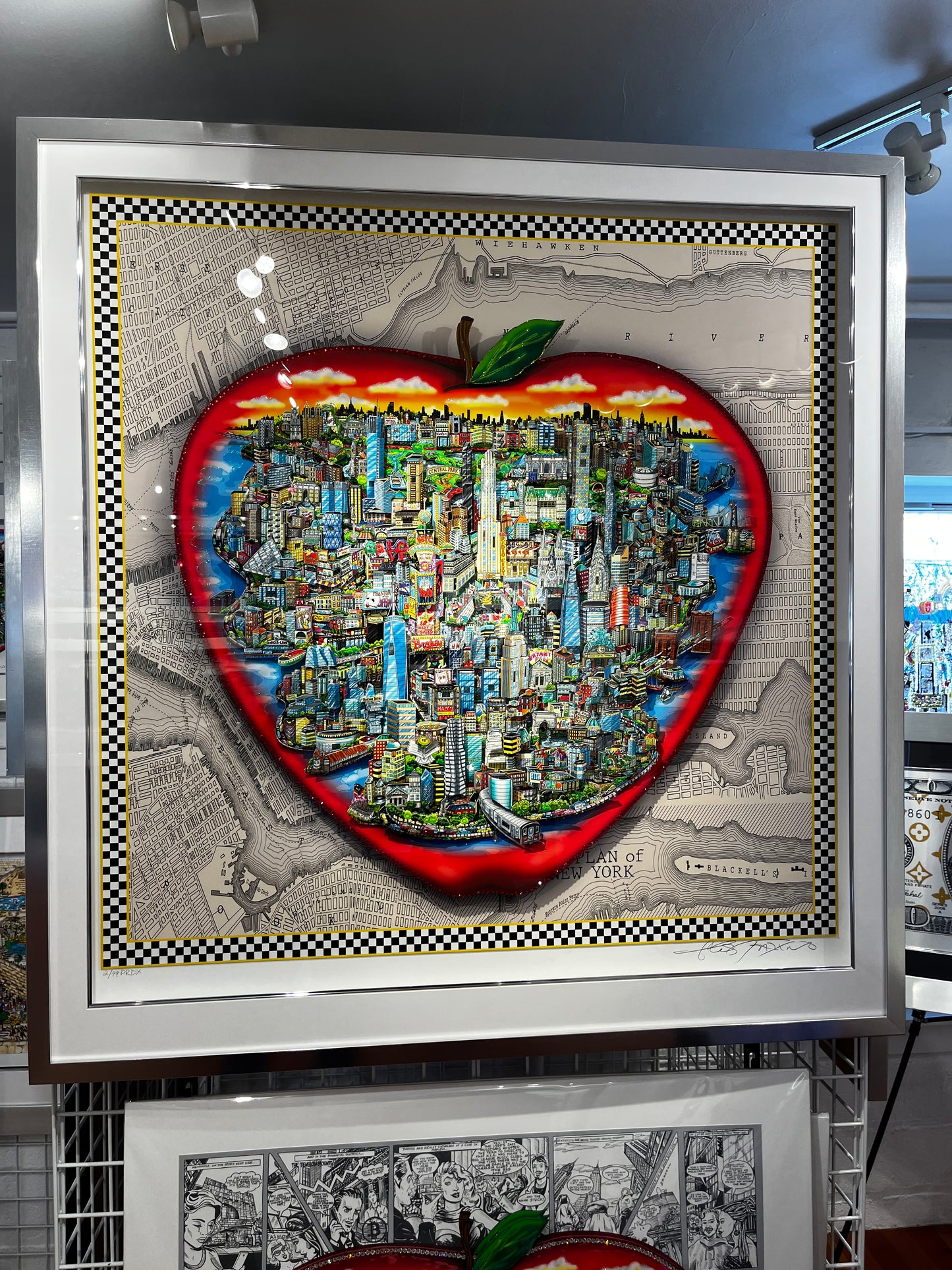 The Chronicles of New York - Map PRDX