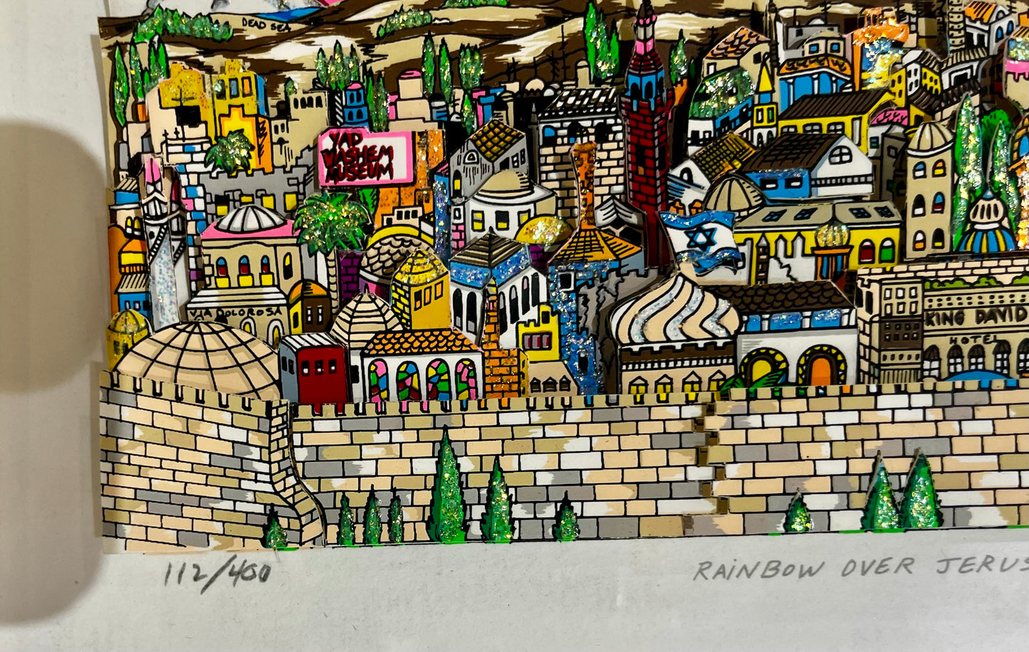 Rainbow Over Jerusalem