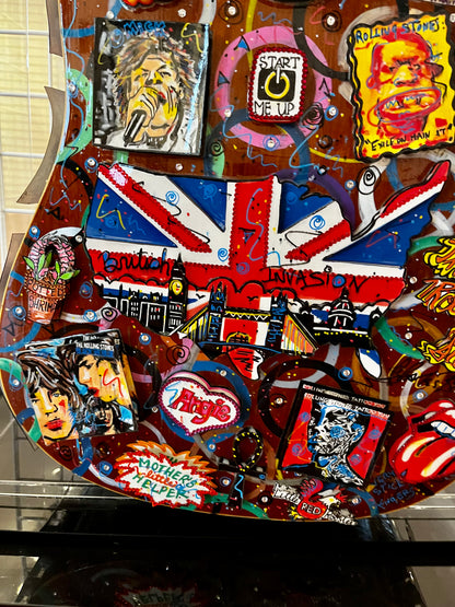 Rolling Stones 12 String Guitar