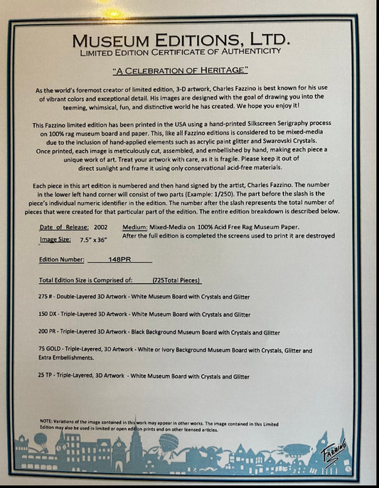 A Celebration of Heritage