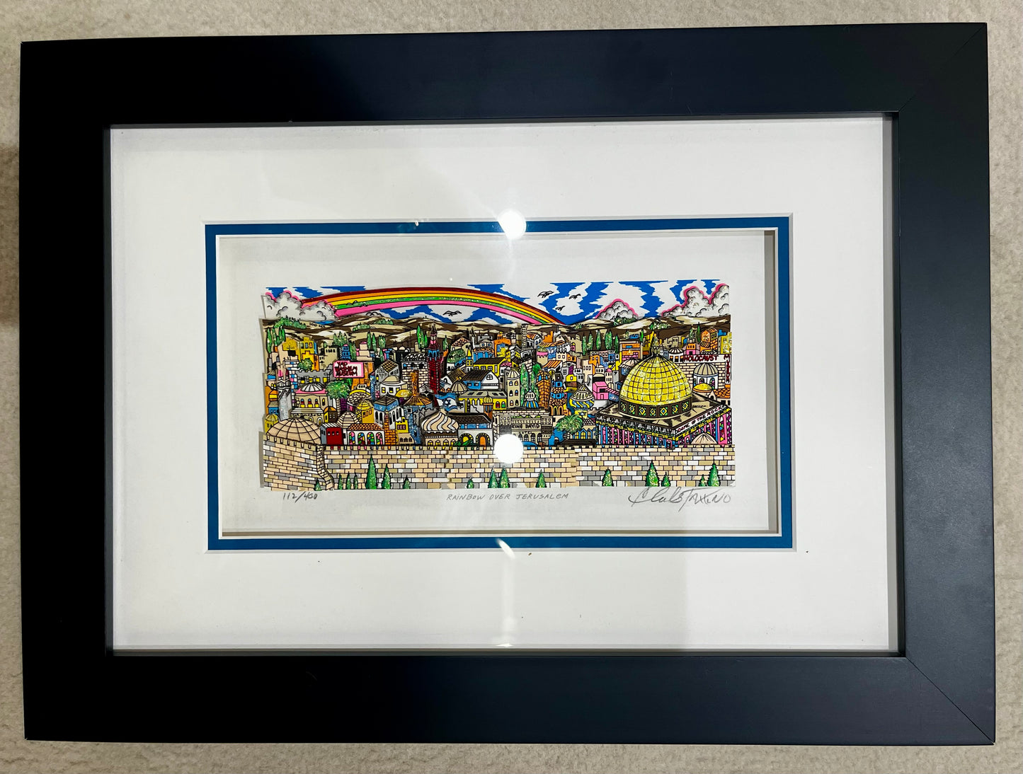 Rainbow Over Jerusalem