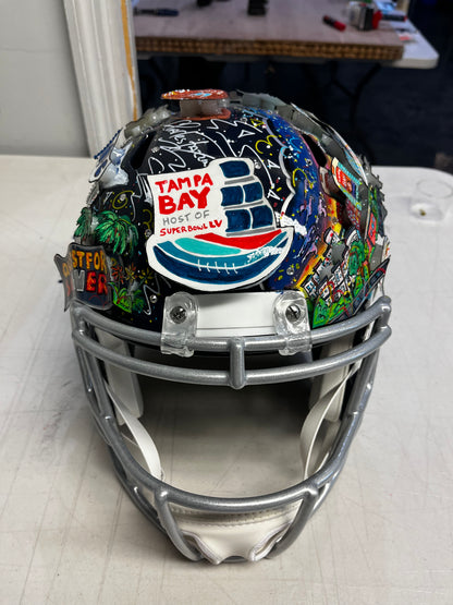 Super Bowl LV Full Size Helmet (2)