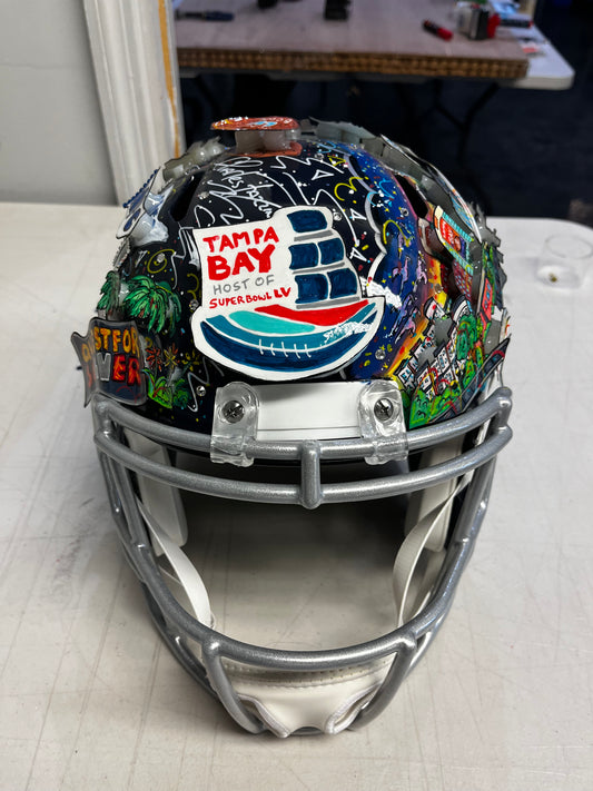 Super Bowl LV Full Size Helmet (2)