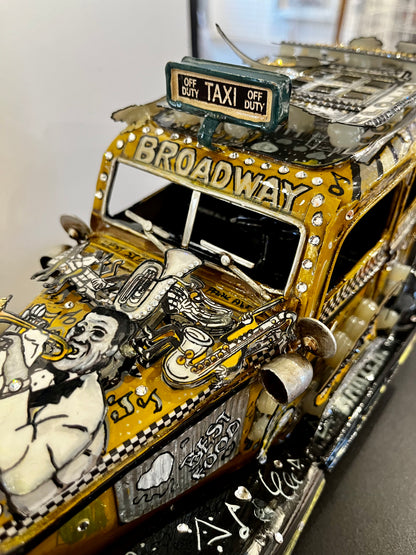 Harlem and All That Jazz Unique Car Sculpture