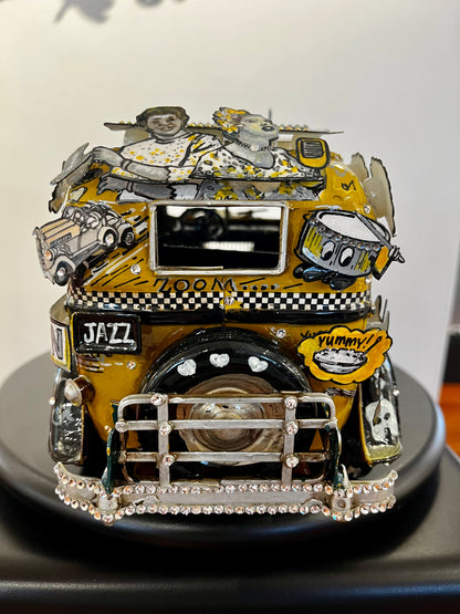 Harlem and All That Jazz Unique Car Sculpture