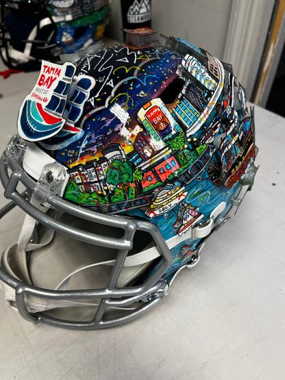 Super Bowl LV Full Size Helmet (2)