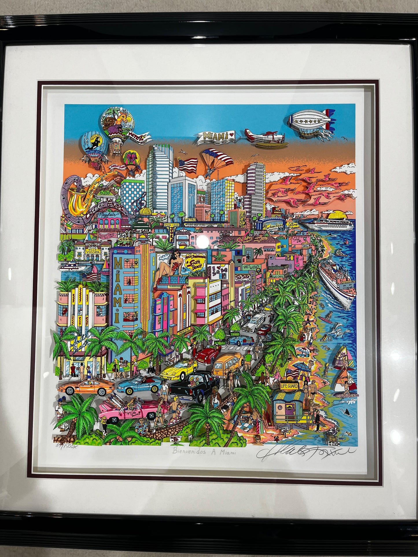 Bienvenidos a Miami ￼