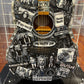 Hard Rock B&W Guitar