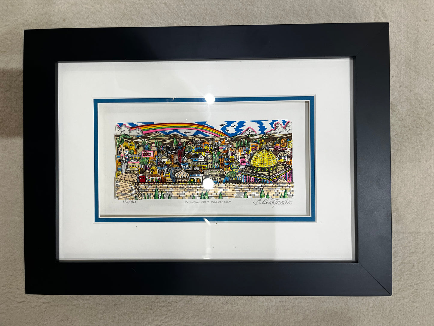 Rainbow Over Jerusalem