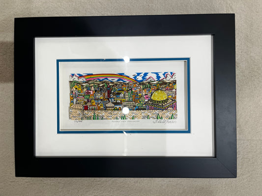 Rainbow Over Jerusalem