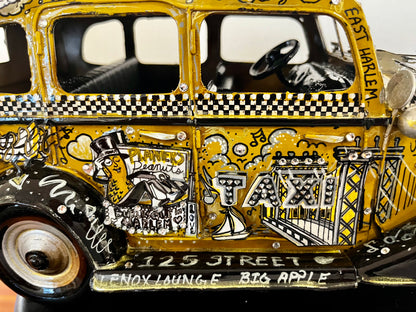 Harlem and All That Jazz Unique Car Sculpture