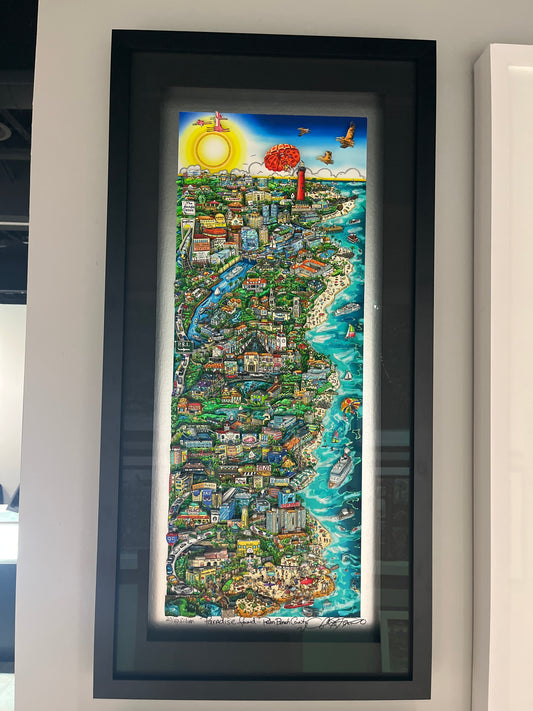 Paradise Found... Palm Beach County -  Silver Edition