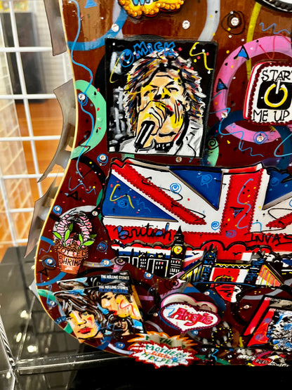 Rolling Stones 12 String Guitar