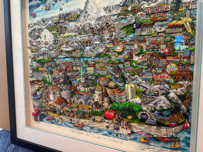 Sights and Sounds of Switzerland