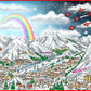 Winter Wonderland in the Swiss Alps