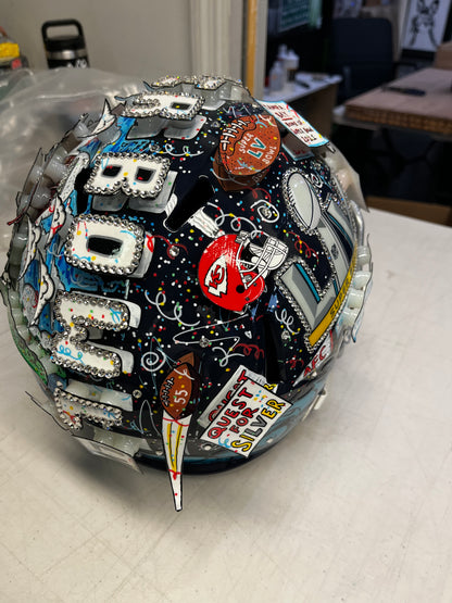 Super Bowl LV Full Size Helmet