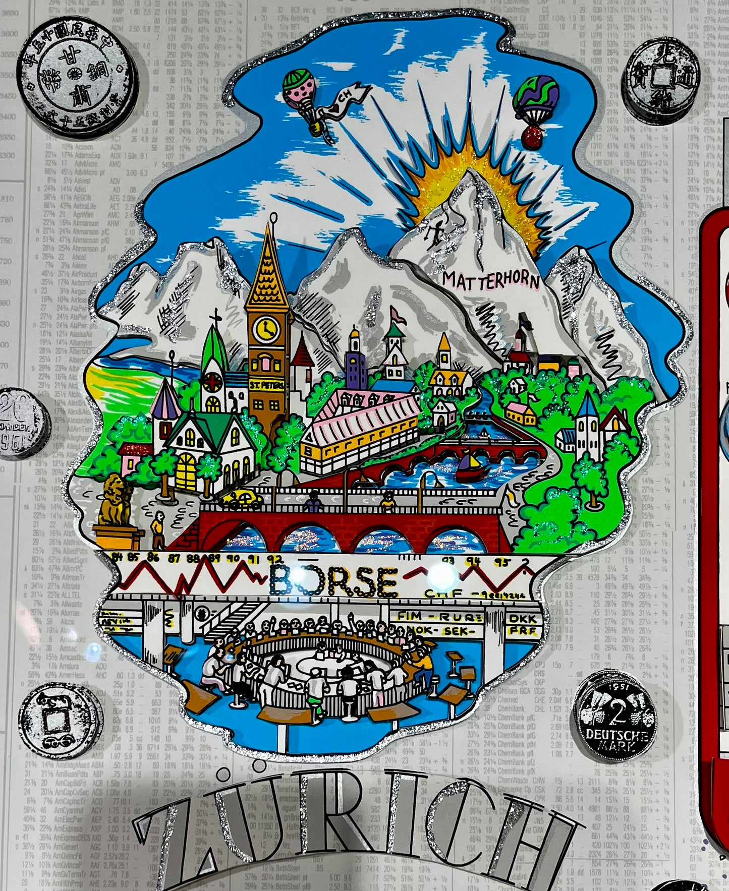 Money Makes the World Go Round