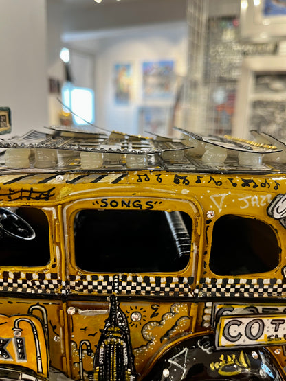 Harlem and All That Jazz Unique Car Sculpture