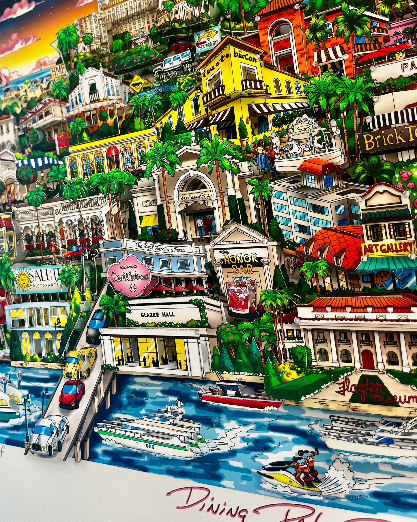 Dining Palm Beach Deluxe Edition