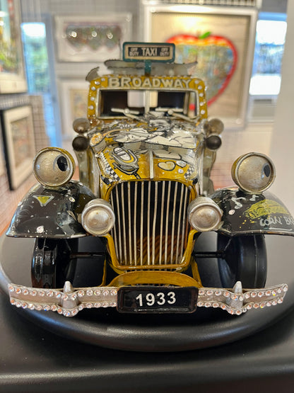 Harlem and All That Jazz Unique Car Sculpture