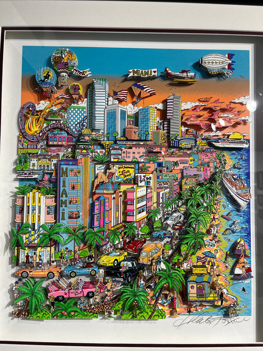 Bienvenidos a Miami ￼