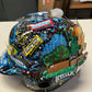 NY Yankees Reggie Jackson Signed Full size Batting Helmet