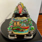 Happy Camper Unique Car Sculpture