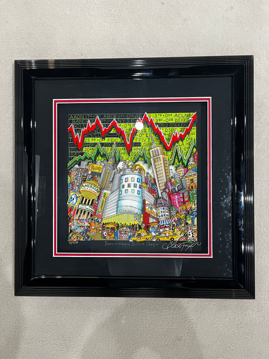 Bears a Hangin’…Bulls a Chargin’