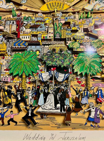 Wedding in Jerusalem