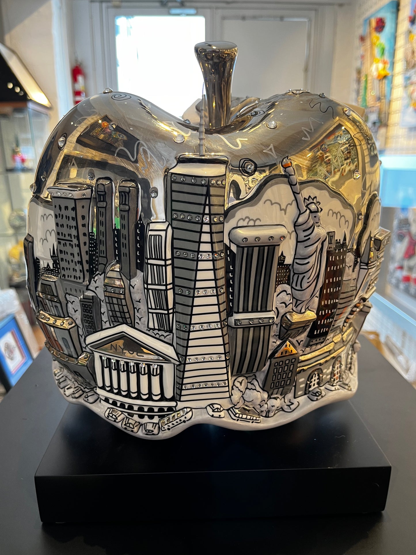 Pop Goes the Silver Apple