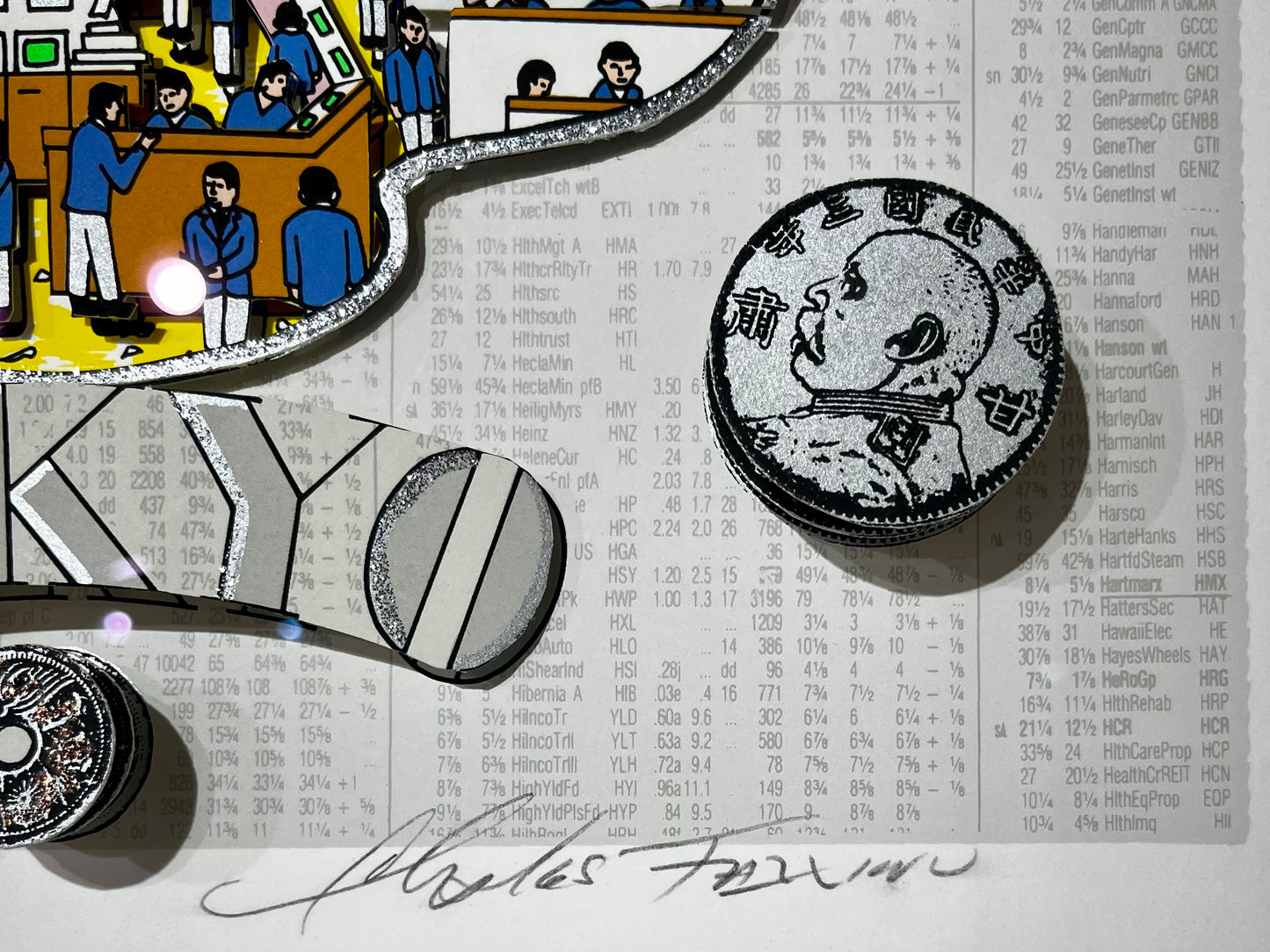 Money Makes the World Go Round